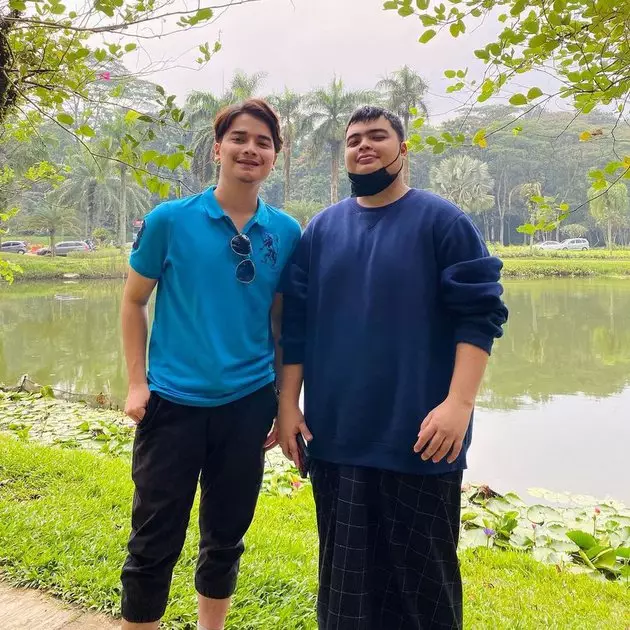 potret kenangan alvin dan ameer © instagram