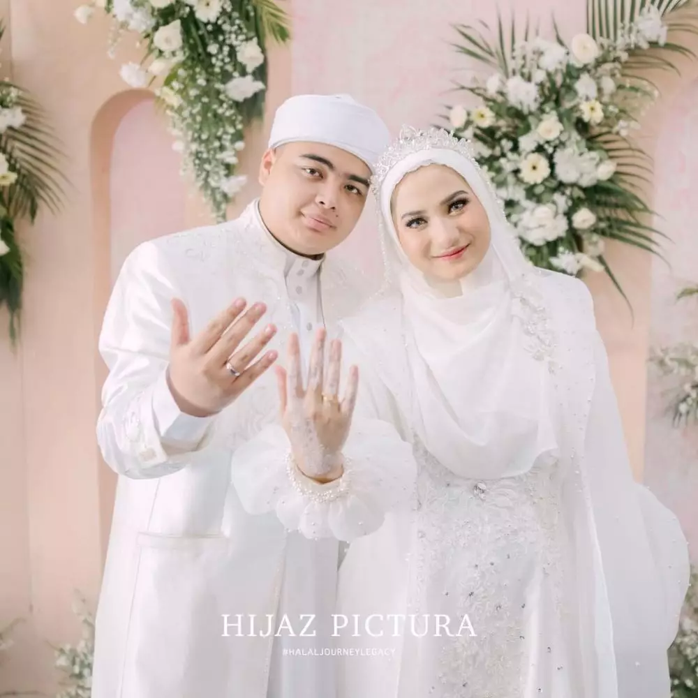 kenangan manis ameer dan nadzira © instagram kenangan manis ameer dan nadzira © instagram