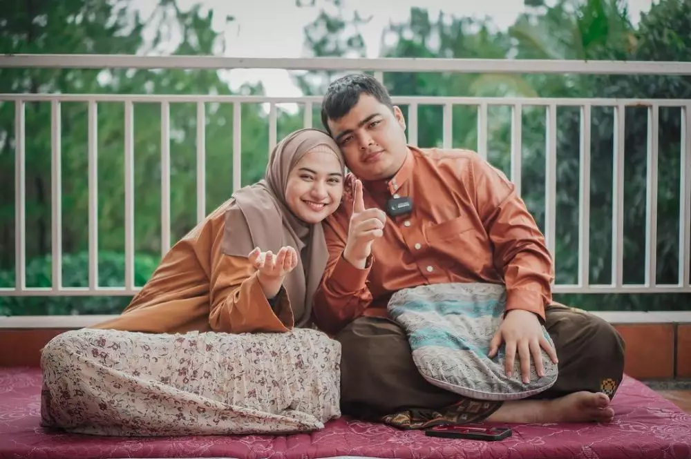 kenangan manis ameer dan nadzira © instagram kenangan manis ameer dan nadzira © instagram