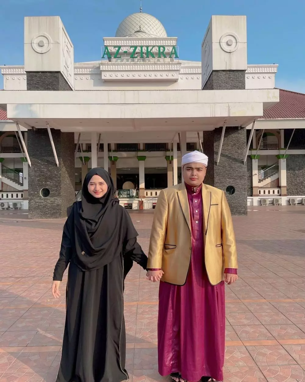 kenangan manis ameer dan nadzira © instagram kenangan manis ameer dan nadzira © instagram