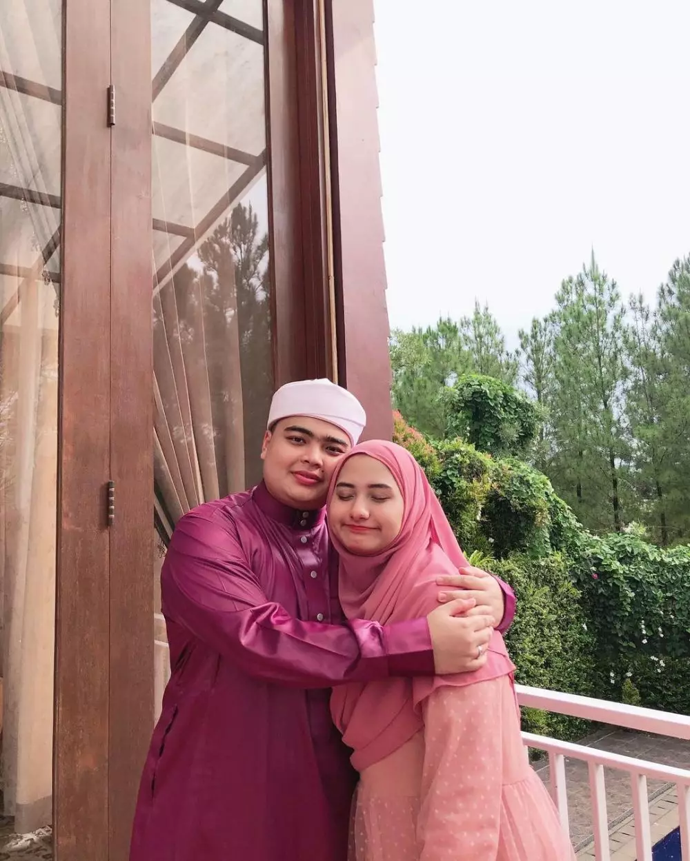 kenangan manis ameer dan nadzira © instagram kenangan manis ameer dan nadzira © instagram