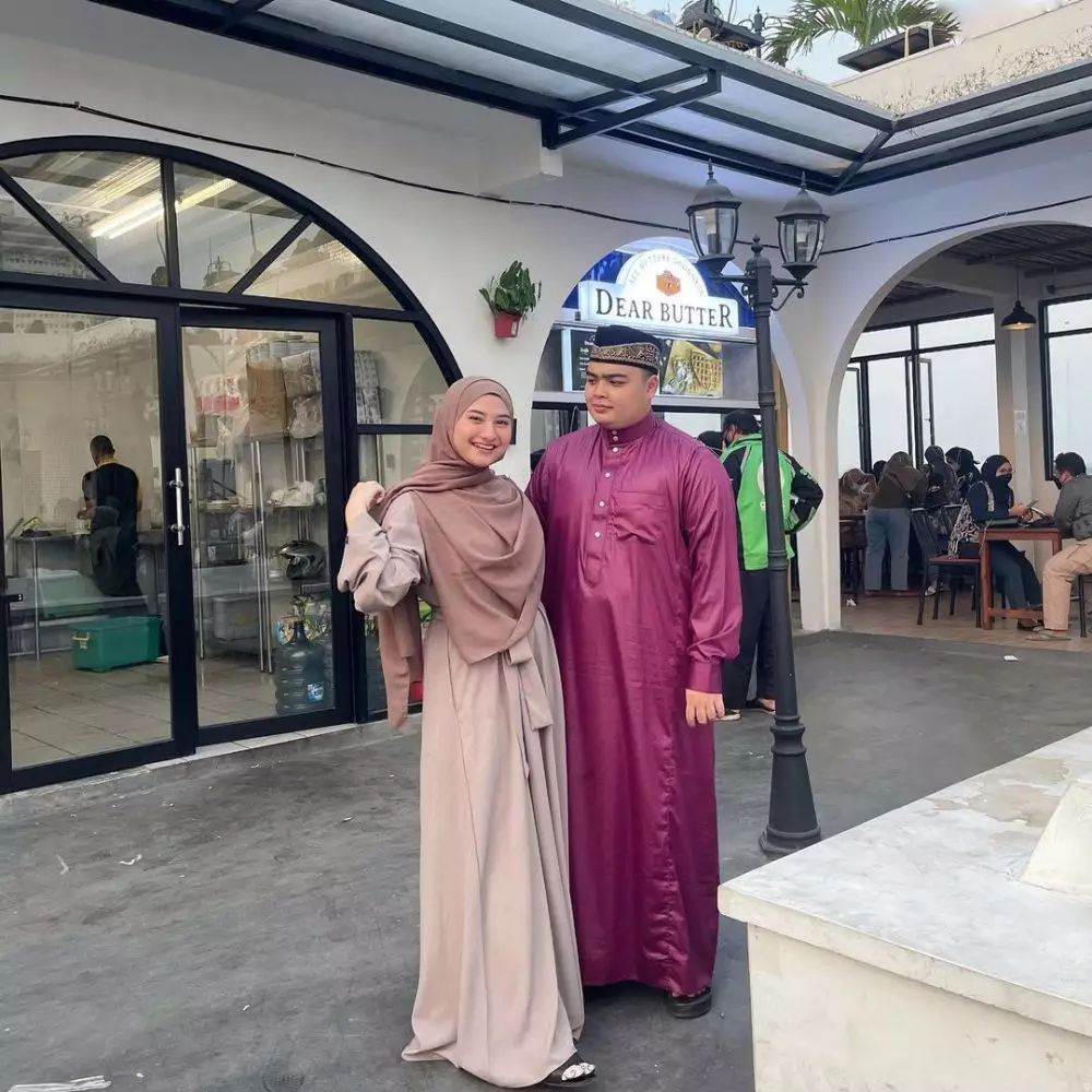 kenangan manis ameer dan nadzira © instagram kenangan manis ameer dan nadzira © instagram