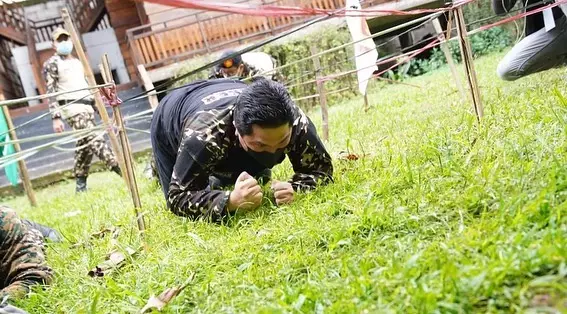 Erick Thohir resmi jadi anggota kehormatan Banser Instagram Erick Thohir resmi jadi anggota kehormatan Banser Instagram