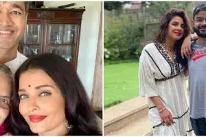 Jarang terekspos, potret 9 mantan ratu kecantikan India bareng saudara