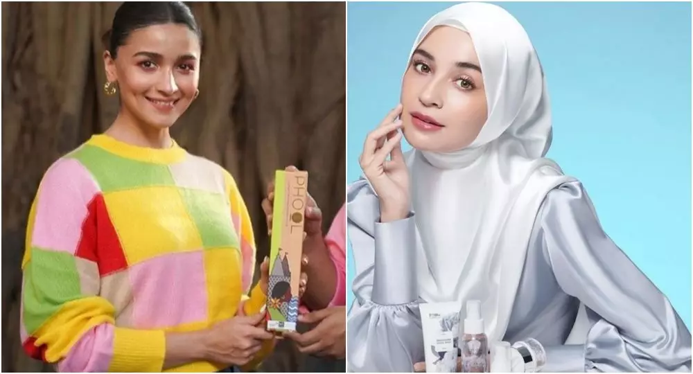 beda gaya Alia Bhatt dan Shireen Sungkar Berbagai sumber  beda gaya Alia Bhatt dan Shireen Sungkar Berbagai sumber