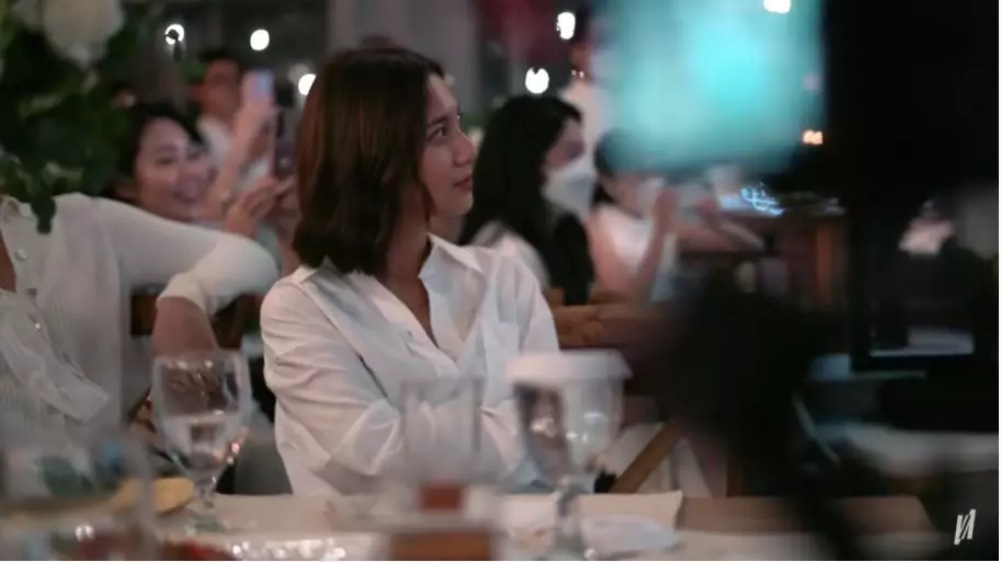 momen vidi aldiano melamar sheila dara © YouTube