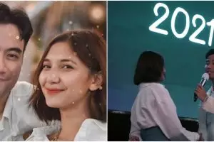 Ultah ke-31, intip 9 momen Vidi Aldiano melamar Sheila Dara