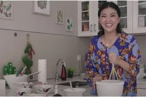 7 Kreasi camilan manis ala Sarwendah, cocok untuk keluarga