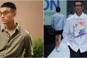 9 Pesona Fadly Faisal adik Bibi Ardiansyah, parasnya mirip sang kakak