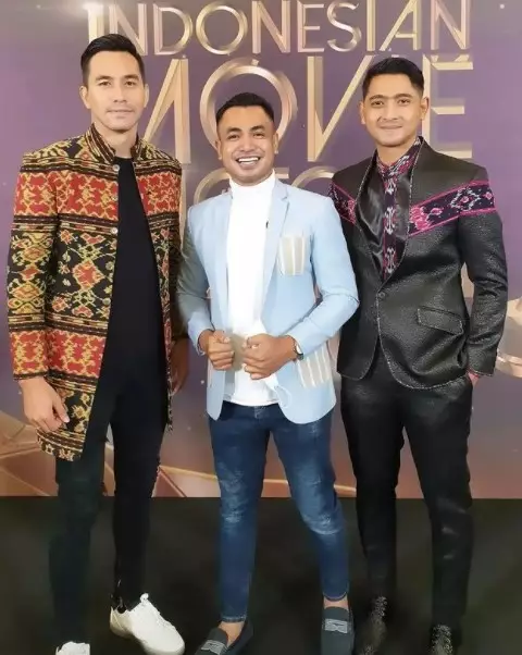 Penampilan Arya Saloka di IMA Awards 2021 © Instagram Penampilan Arya Saloka di IMA Awards 2021 © Instagram