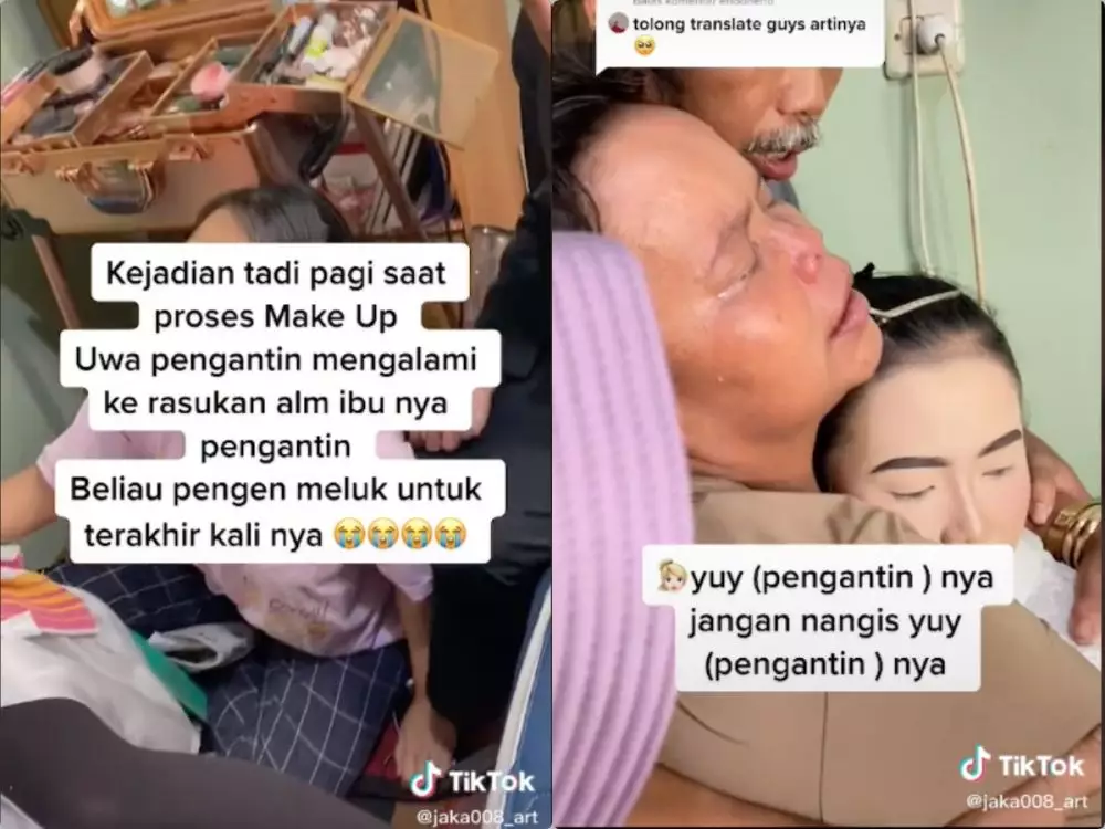 kerasukan ibu pengantin © 2021 TikTok kerasukan ibu pengantin © 2021 TikTok