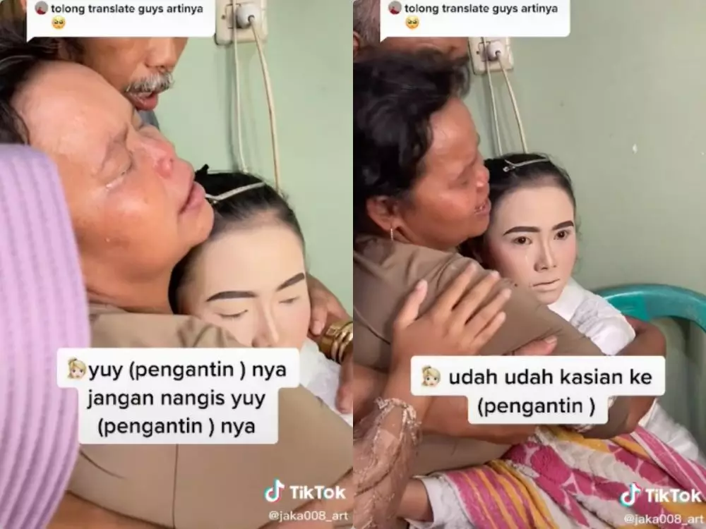 kerasukan ibu pengantin © 2021 TikTok kerasukan ibu pengantin © 2021 TikTok