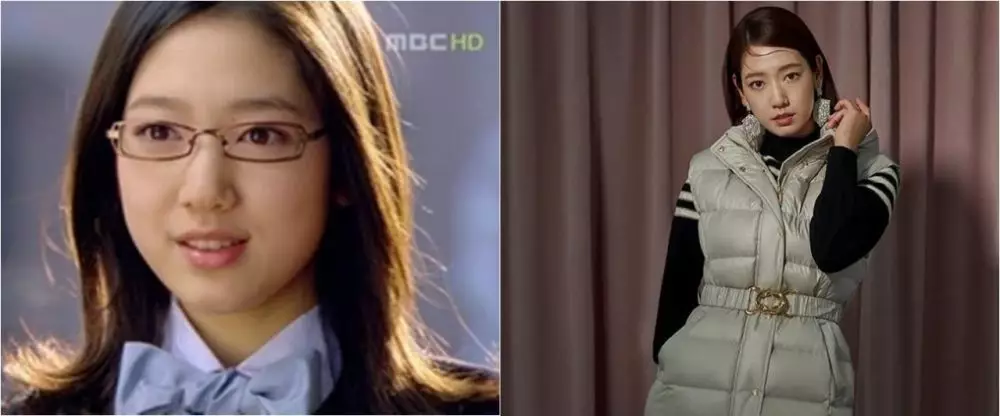 potret dulu dan kini Park Shin-hye Instagram