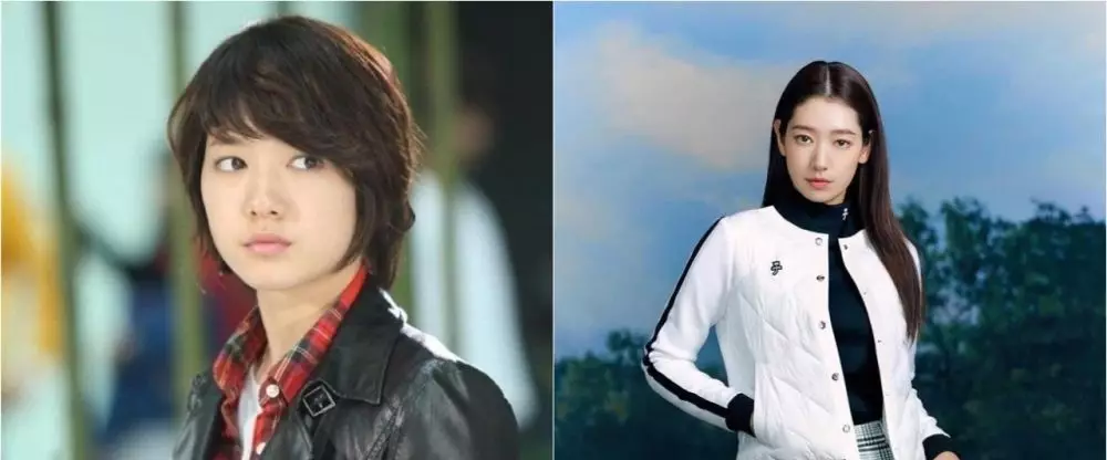 potret dulu dan kini Park Shin-hye Instagram