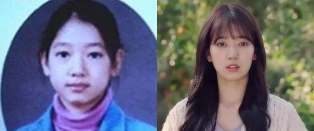 potret dulu dan kini Park Shin-hye Instagram