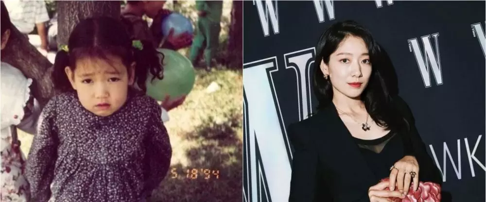 potret dulu dan kini Park Shin-hye Instagram