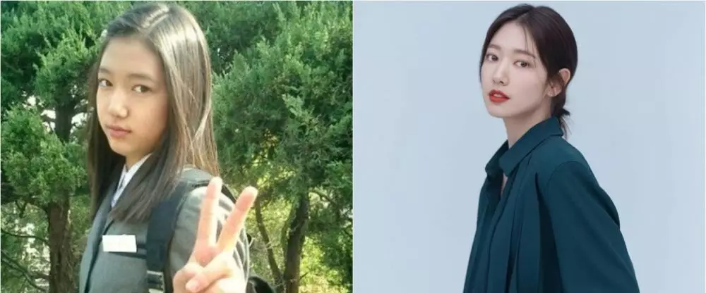 potret dulu dan kini Park Shin-hye Instagram