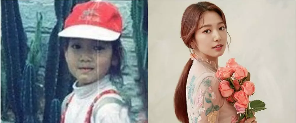 potret dulu dan kini Park Shin-hye Instagram