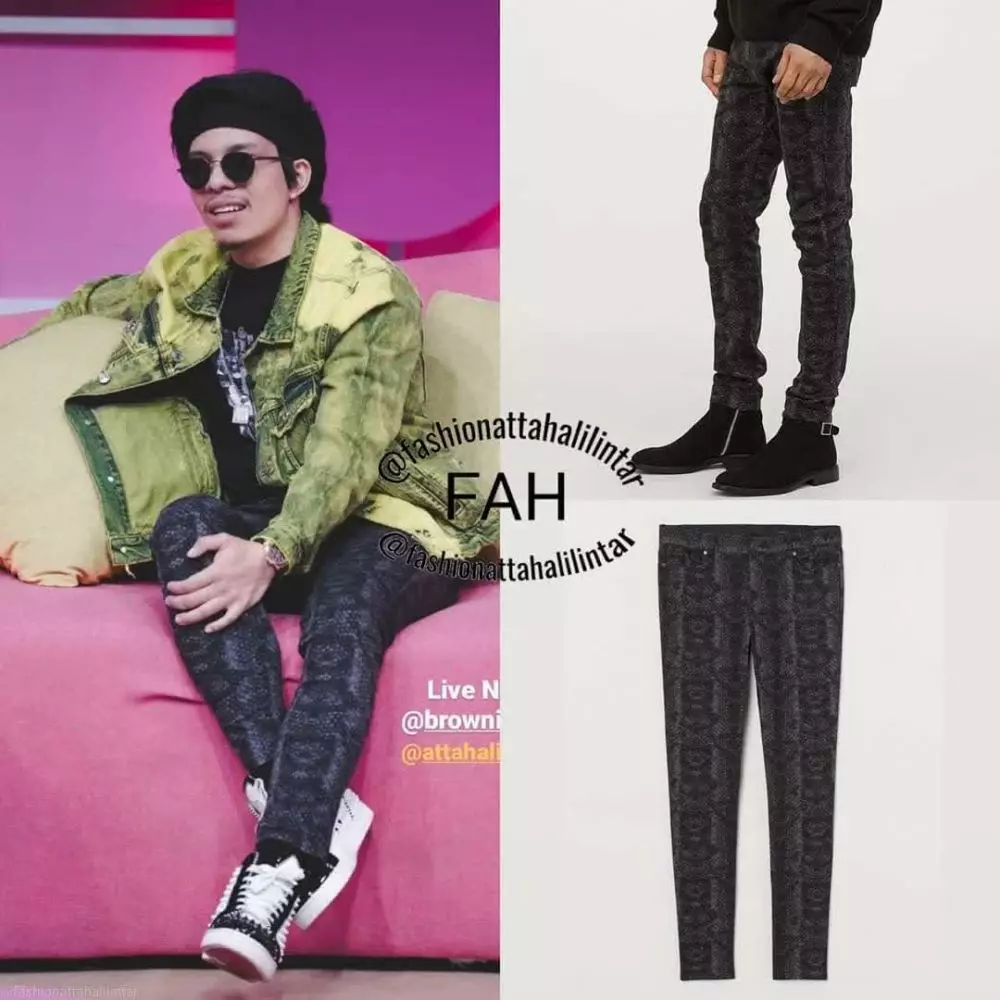 Harga fashion item Atta Halilintar Instagram Harga fashion item Atta Halilintar Instagram