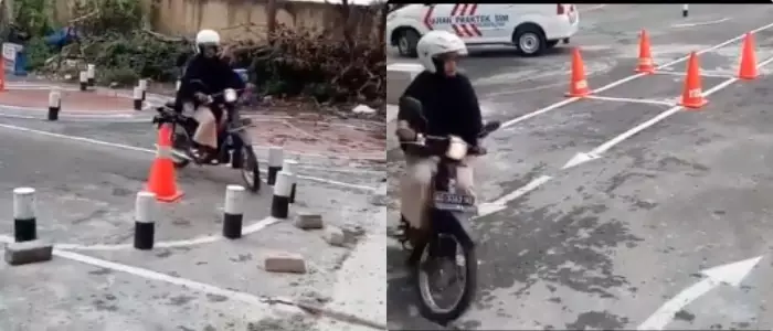 emak jago ujian sim © 2021 TikTok emak jago ujian sim © 2021 TikTok