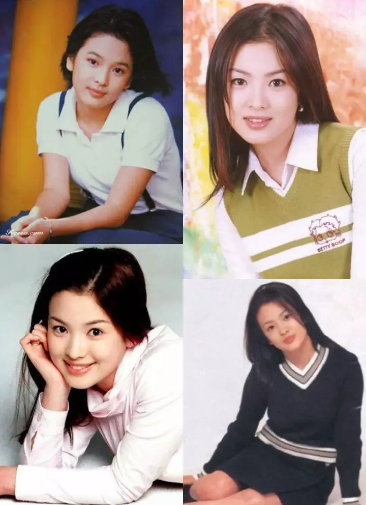 Potret awal karier aktris Korea saat jadi model © berbagai sumber Potret awal karier aktris Korea saat jadi model © berbagai sumber