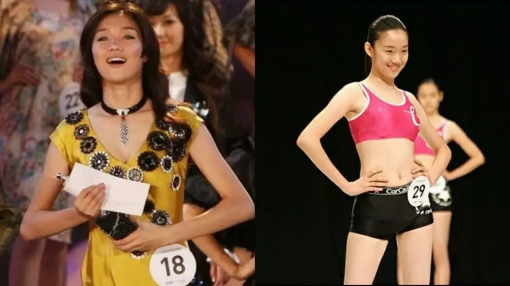 Potret awal karier aktris Korea saat jadi model © berbagai sumber Potret awal karier aktris Korea saat jadi model © berbagai sumber