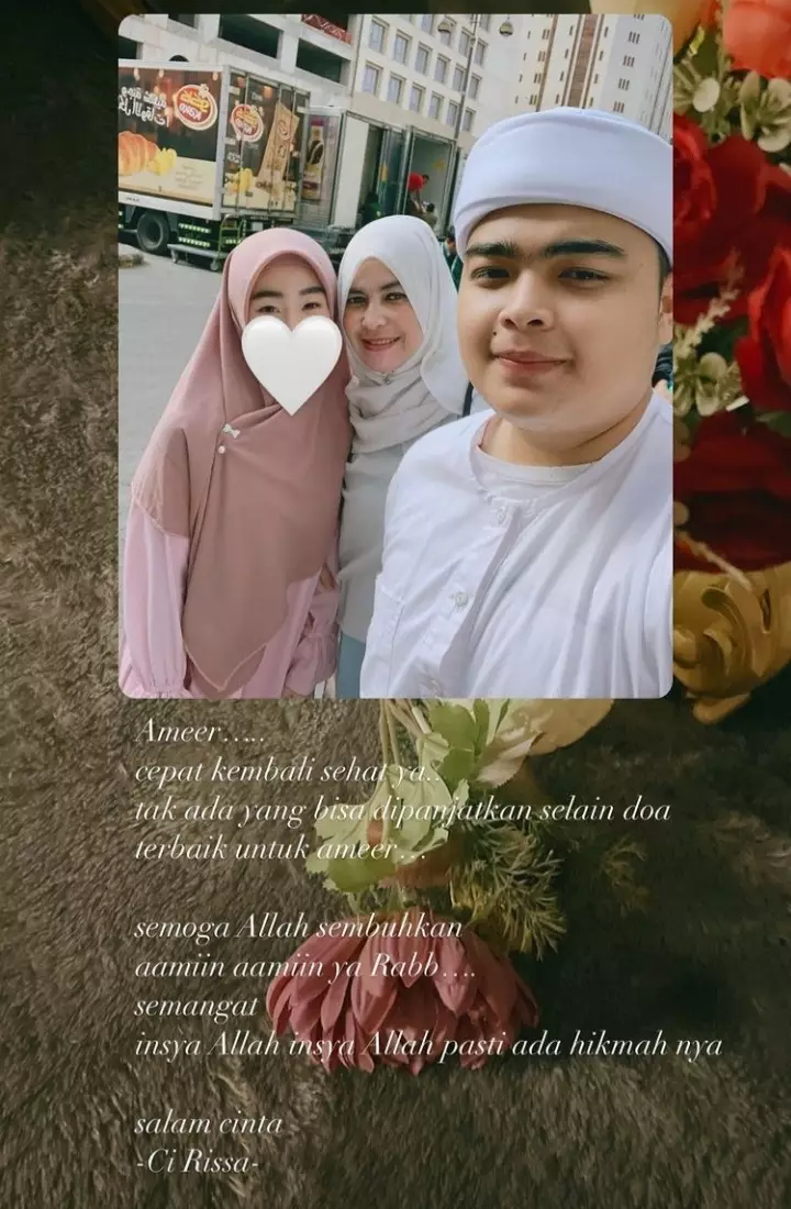 Momen kenangan Larissa Chou dan Ameer Azzikra Berbagai sumber  Momen kenangan Larissa Chou dan Ameer Azzikra Berbagai sumber