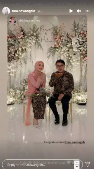 Rara Nawangsih lamaran © 2021 brilio.net