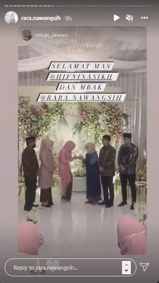 Rara Nawangsih lamaran © 2021 brilio.net
