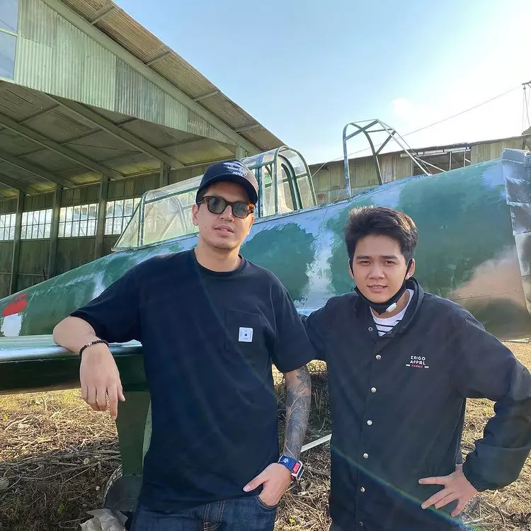 Momen menarik di belakang layar film Kadet 1947 Instagram