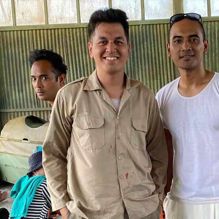 Momen menarik di belakang layar film Kadet 1947 Instagram