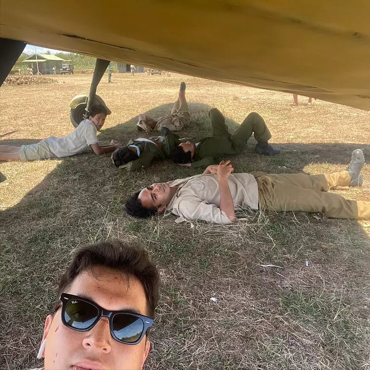 Momen menarik di belakang layar film Kadet 1947 Instagram