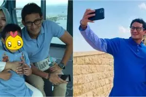 Pamer surat cinta lawas dari istri, panggilan Sandiaga Uno curi atensi