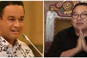 Viral potret lawas Anies Baswedan dan Fadli Zon saat kuliah