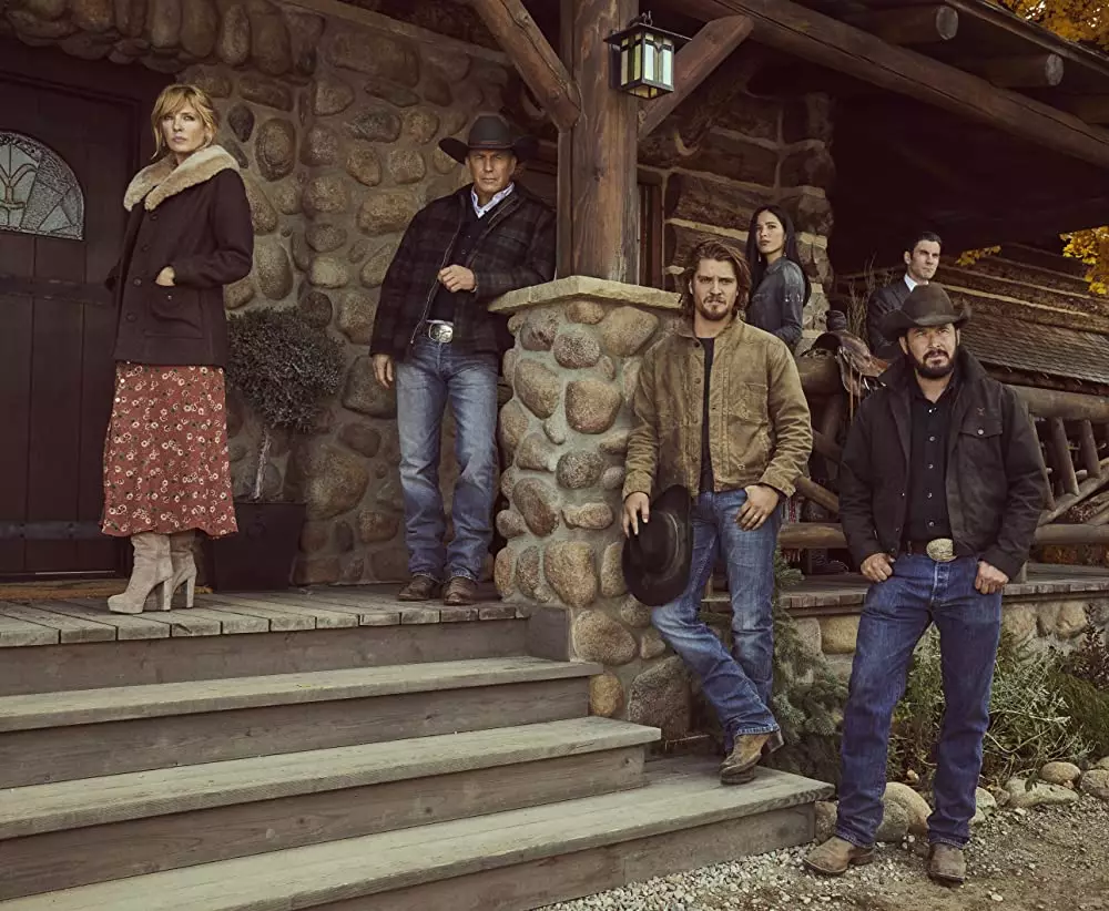 Fakta menarik drama Amerika Yellowstone berbagai sumber
