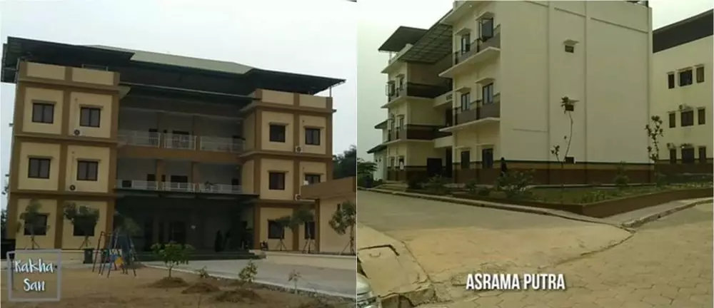 Potret pesantren Ameer dan Alvin © YouTube/Rakha San