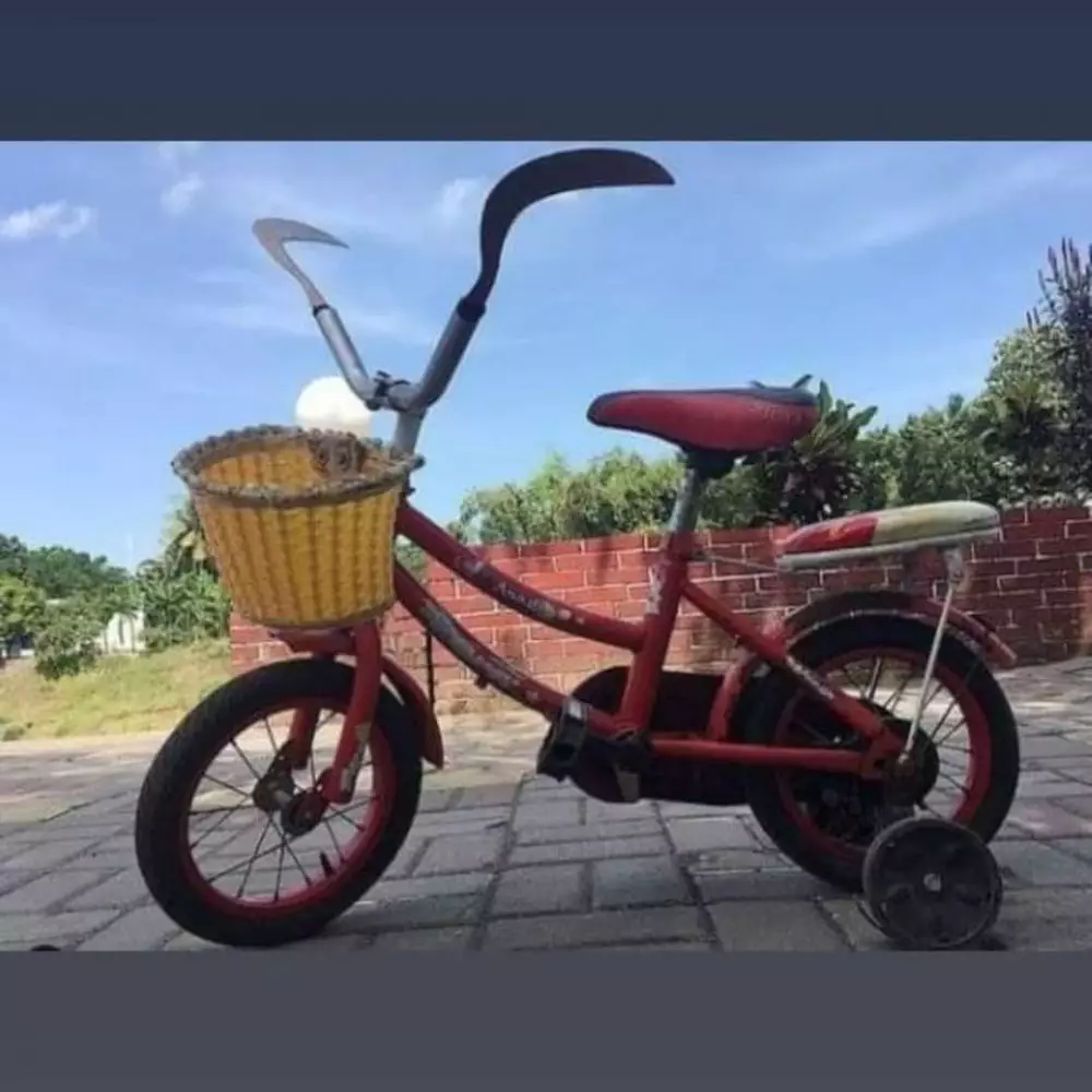 cara orang biar makin aman bingungin © 2021 instagram.com