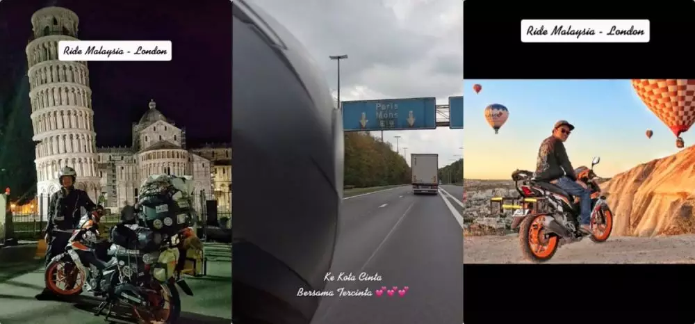 motoran ke paris © 2021 TikTok