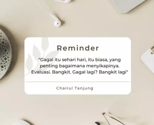 motto hidup tokoh Indonesia ternama © 2021 brilio.net