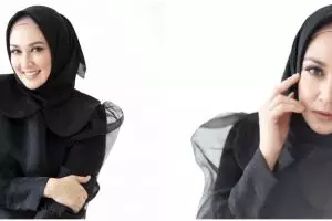 7 Potret Dina Lorenza usai perawatan tanam benang, terlihat awet muda