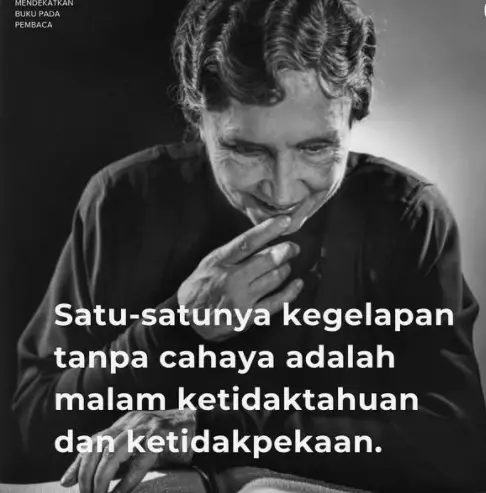 motto hidup Helen Keller © 2021 brilio.net