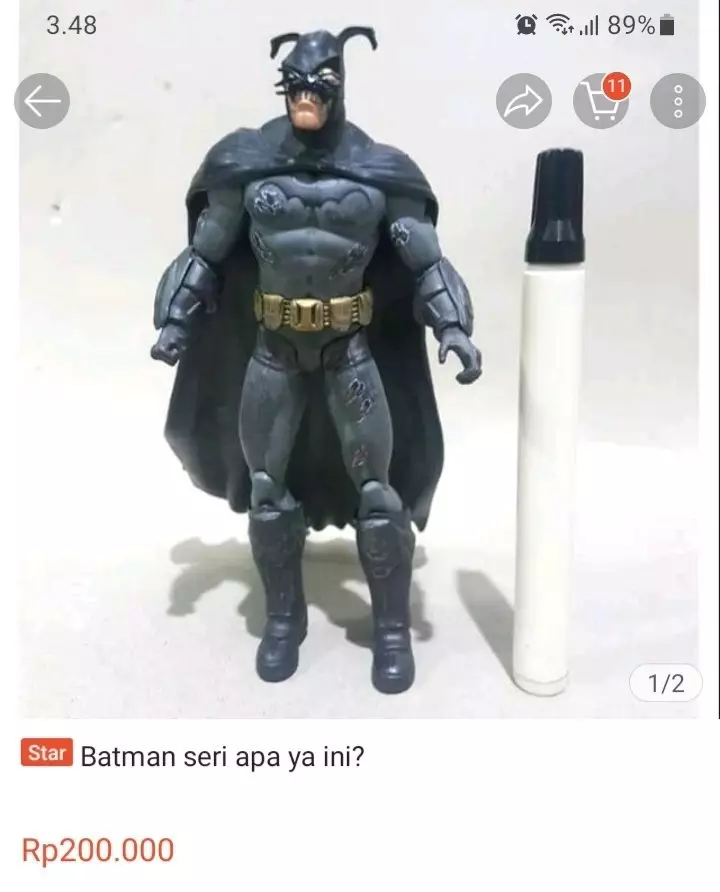 action figure batman kocak © 2021 berbagai sumber