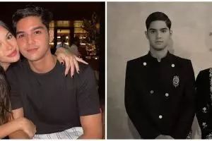 5 Gaya pemotretan Al Ghazali dan Alyssa Daguise pakai baju adat Jawa