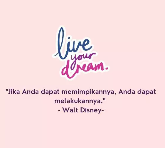 Motto penyemangat hidup © berbagai sumber