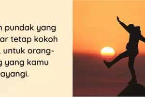 85 Motto penyemangat hidup, sederhana dan penuh makna