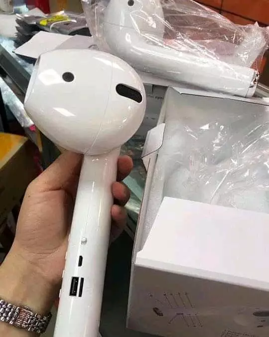 penampakan isi bungkusan malah ngagetin © 2021 instagram.com