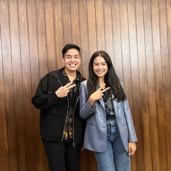 Jerome Polin unggah foto sama Maudy Ayunda © 2021 Instagram Jerome Polin unggah foto sama Maudy Ayunda © 2021 Instagram