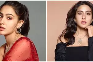 Sara Ali Khan marahi penjaga karena dorong paparazzi, sikapnya dipuji