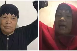 Aksi nenek-nenek ikutan tren Ring Light yang viral, hasilnya kocak