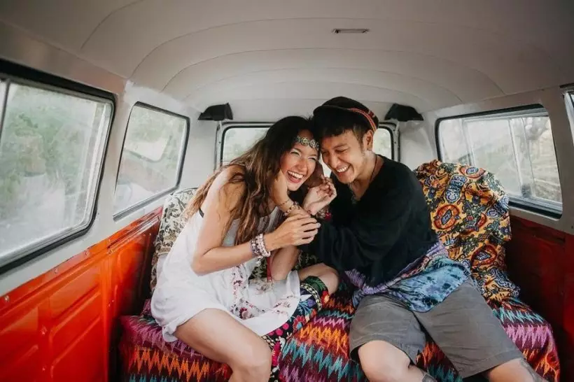 Seleb liburan pakai campervan Instagram Seleb liburan pakai campervan Instagram
